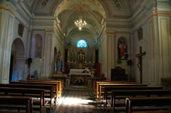 La chiesa parrocchiale di Scandeluzza
