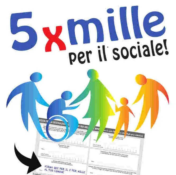 Il 5 per mille al tuo comune